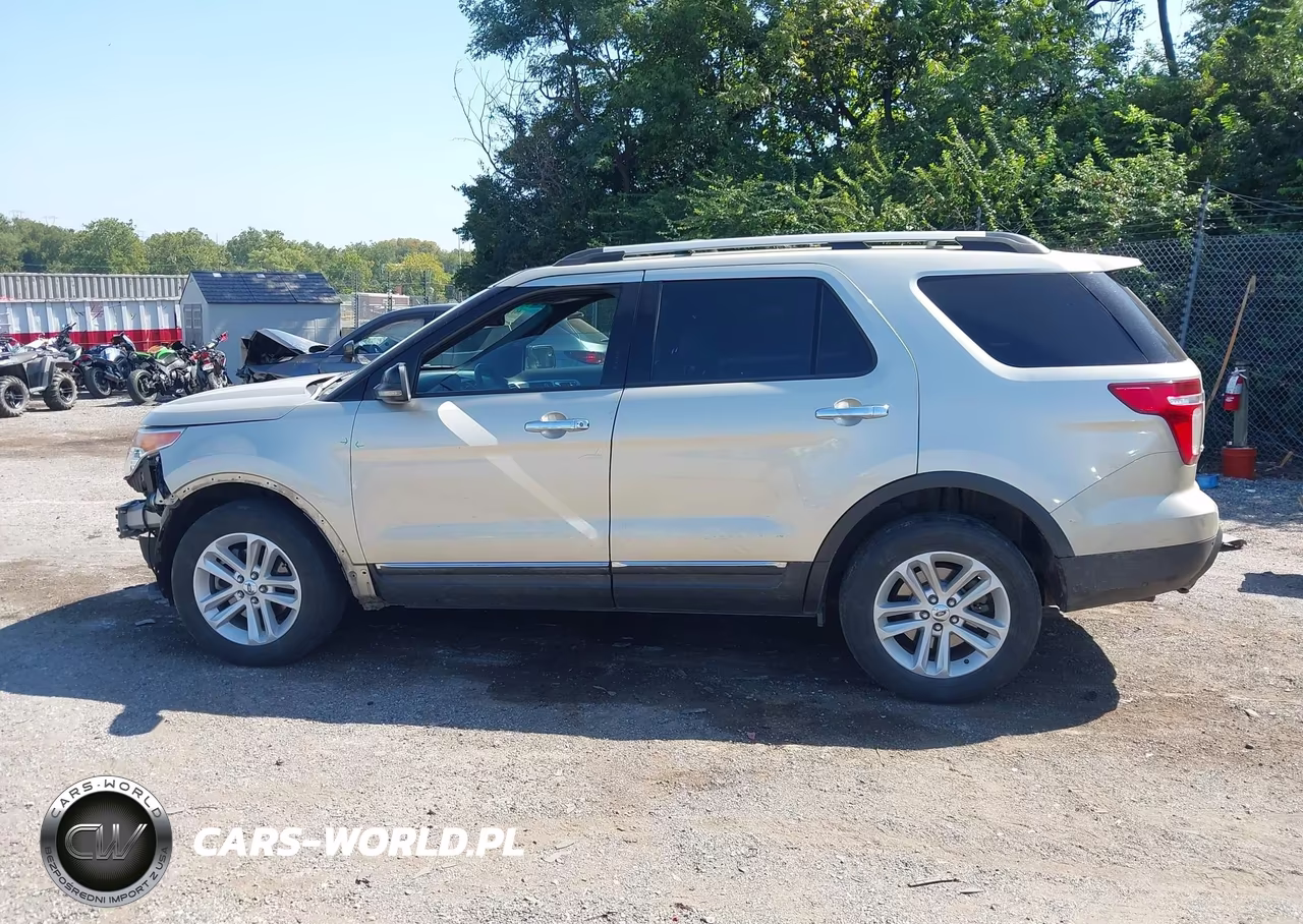 2011 Ford Explorer Xlt VIN:1FMHK8D80BGA63438 - 15