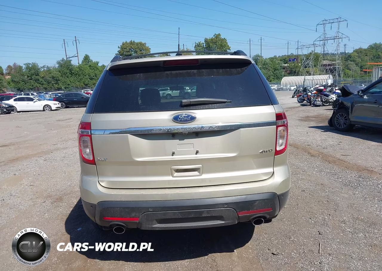 2011 Ford Explorer Xlt VIN:1FMHK8D80BGA63438 - 17