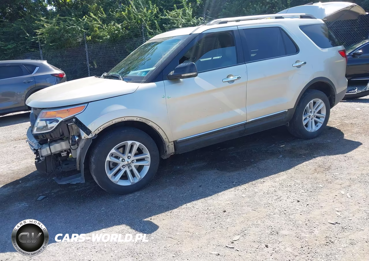 2011 Ford Explorer Xlt VIN:1FMHK8D80BGA63438 - 2