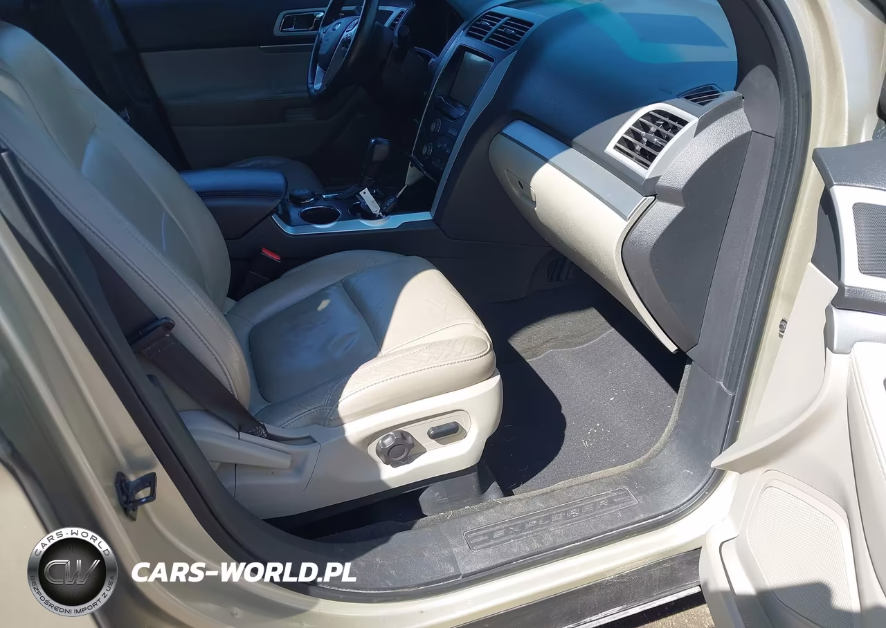 2011 Ford Explorer Xlt VIN:1FMHK8D80BGA63438 - 5