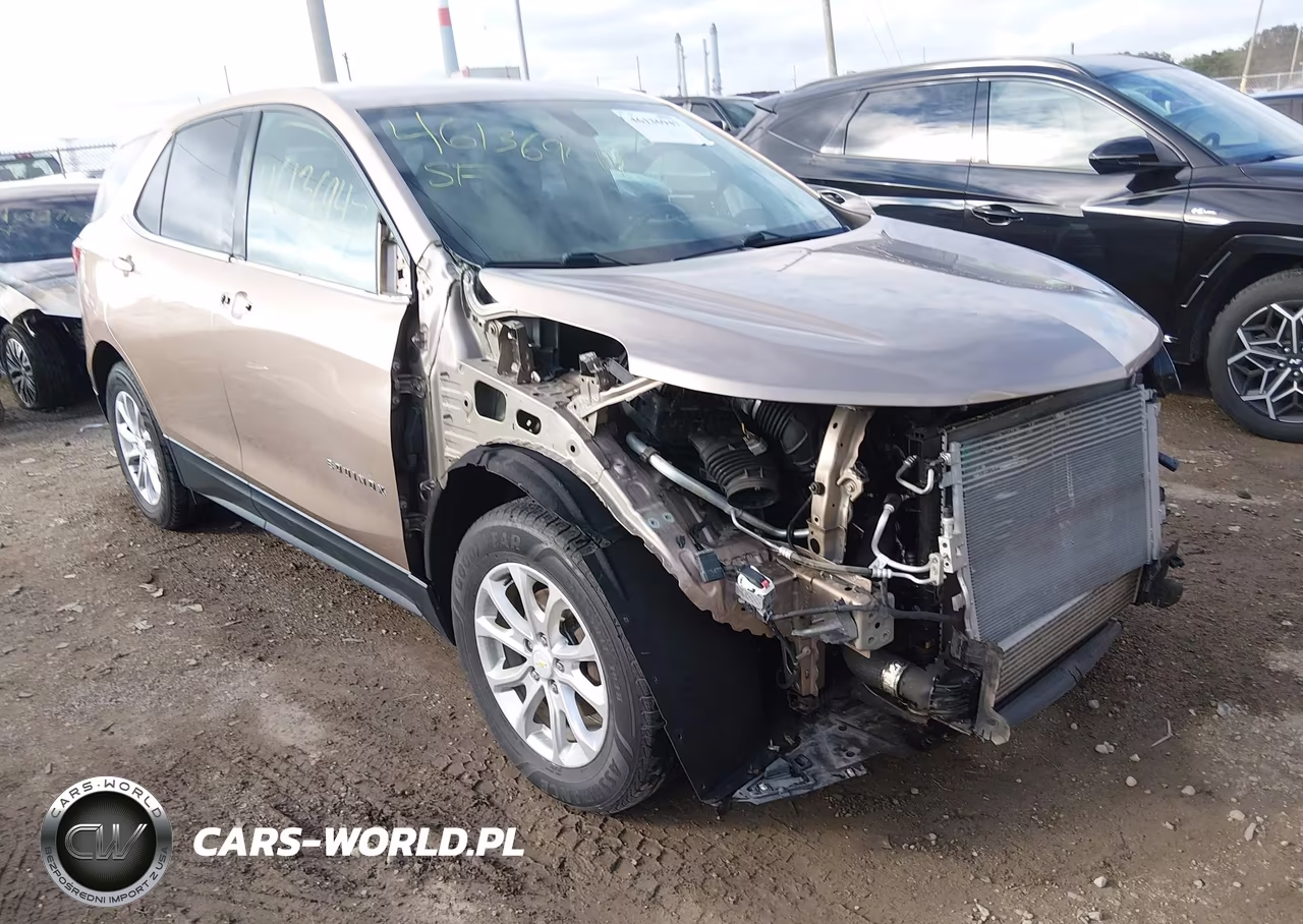 2018 Chevrolet Equinox Lt – zdjęcie 1 z 20