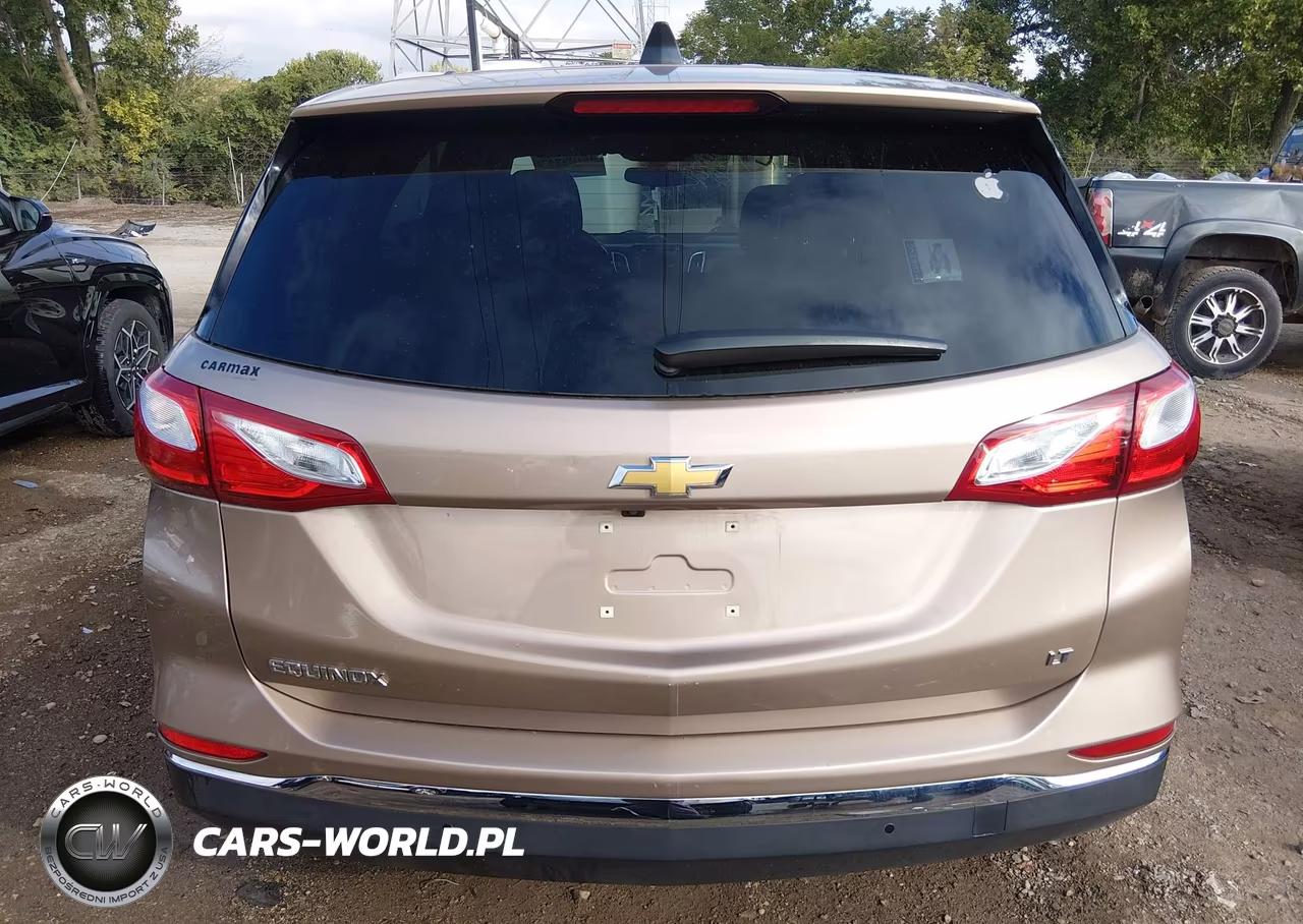 2018 Chevrolet Equinox Lt VIN:2GNAXJEV2J6321788 - 17