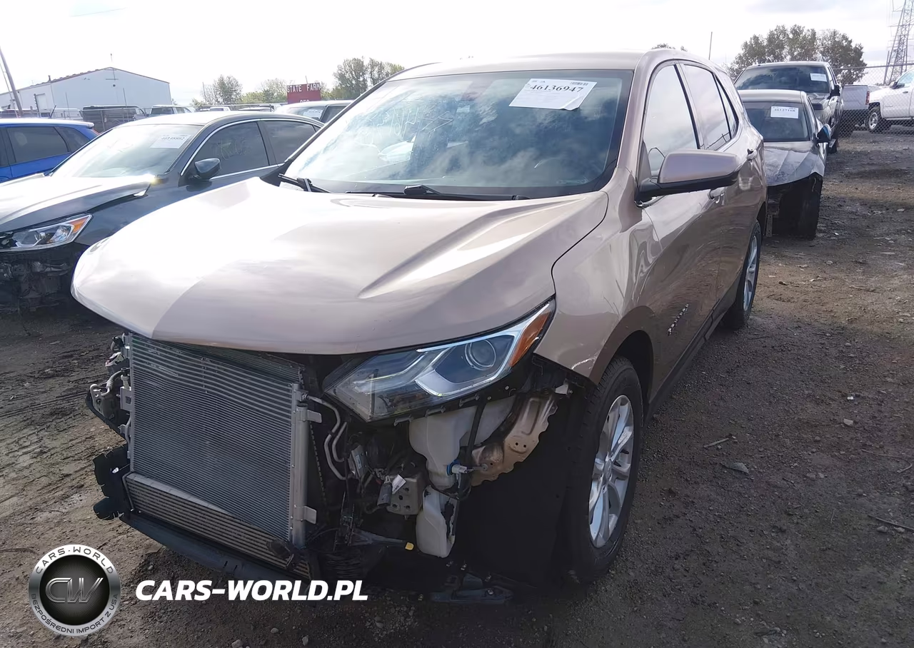 2018 Chevrolet Equinox Lt VIN:2GNAXJEV2J6321788 - 2