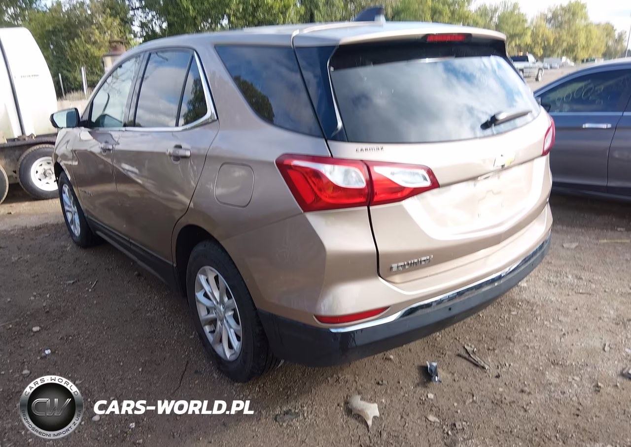 2018 Chevrolet Equinox Lt VIN:2GNAXJEV2J6321788 - 3