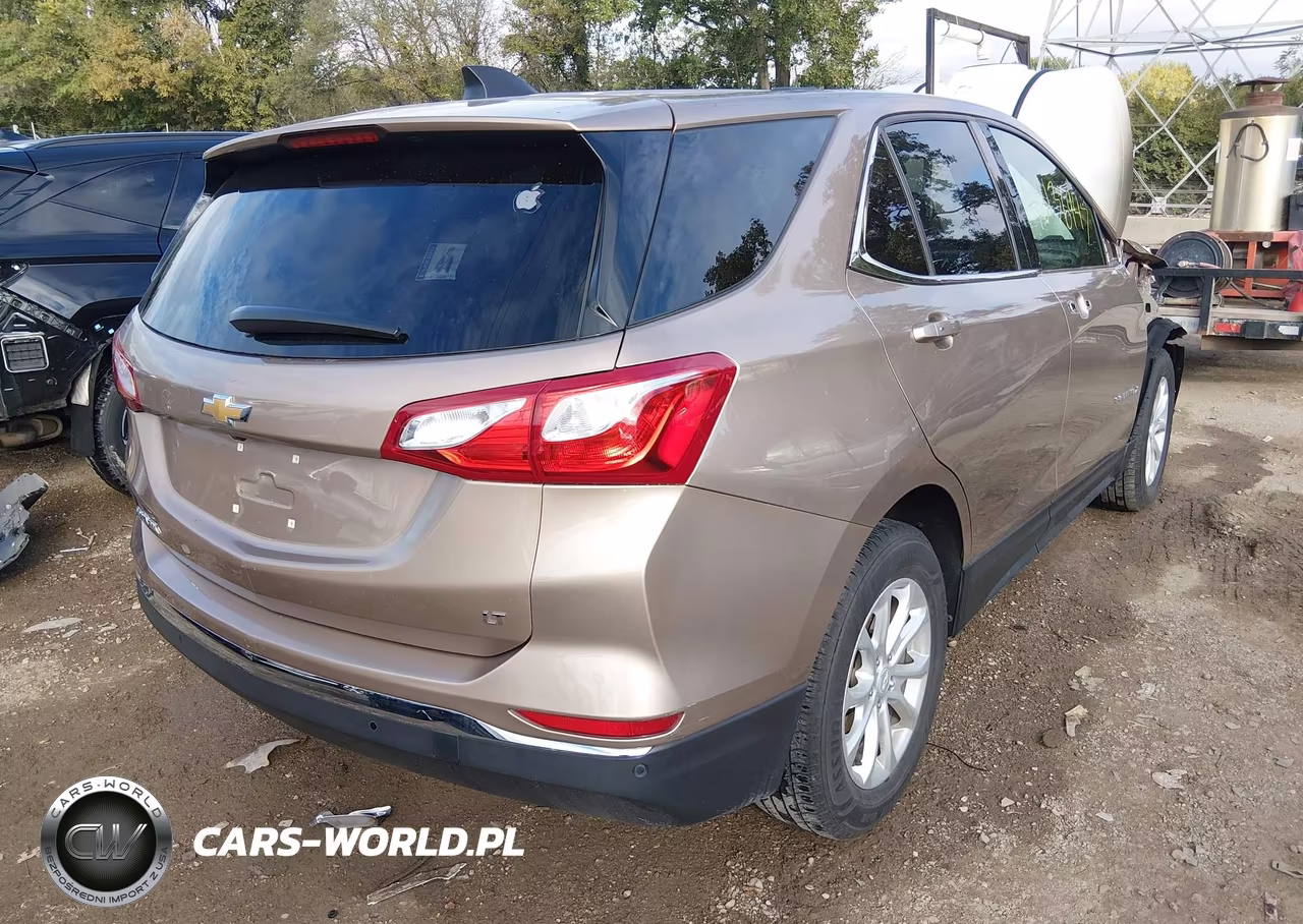 2018 Chevrolet Equinox Lt VIN:2GNAXJEV2J6321788 - 4
