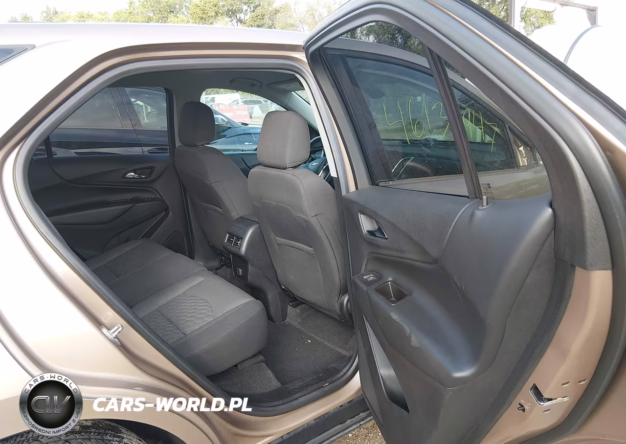 2018 Chevrolet Equinox Lt VIN:2GNAXJEV2J6321788 - 8