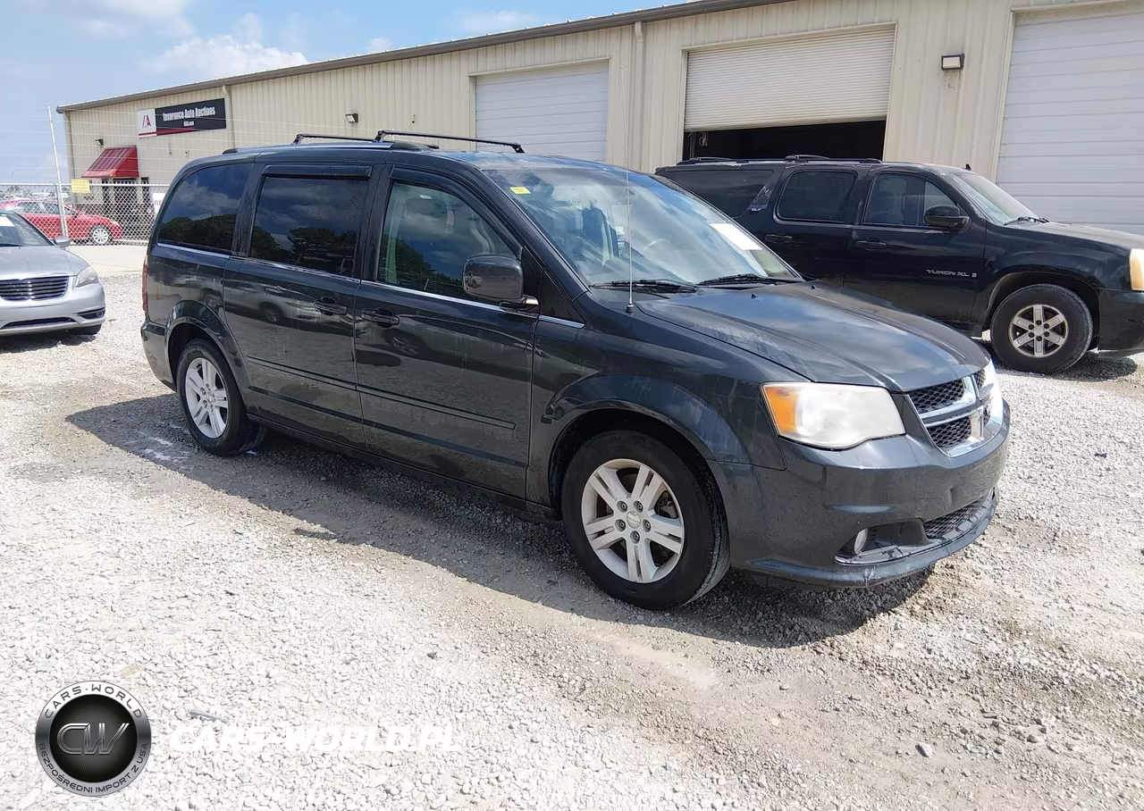 2012 Dodge Grand Caravan Crew