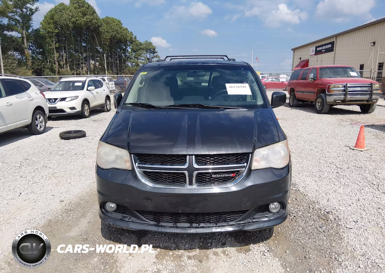 2012 Dodge Grand Caravan Crew VIN:2C4RDGDG4CR246863 - 18