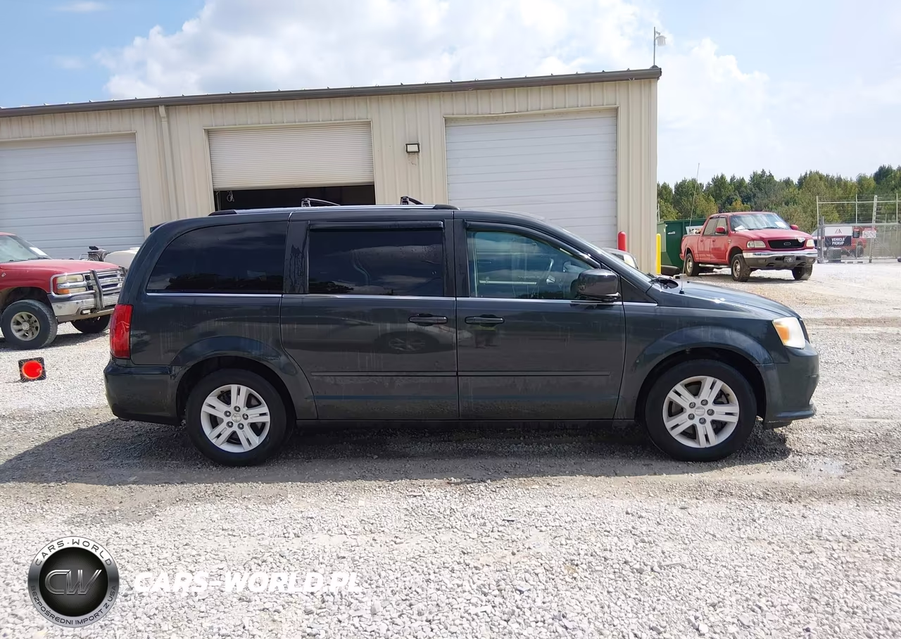 2012 Dodge Grand Caravan Crew VIN:2C4RDGDG4CR246863 - 19