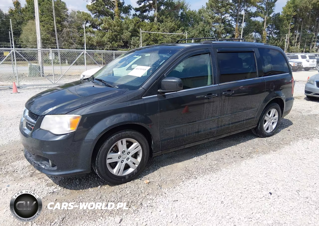 2012 Dodge Grand Caravan Crew VIN:2C4RDGDG4CR246863 - 2