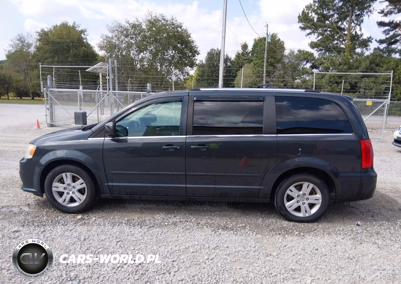 2012 Dodge Grand Caravan Crew VIN:2C4RDGDG4CR246863 - 20
