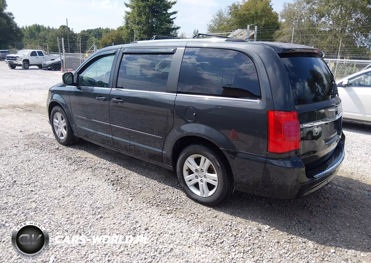 2012 Dodge Grand Caravan Crew VIN:2C4RDGDG4CR246863 - 3