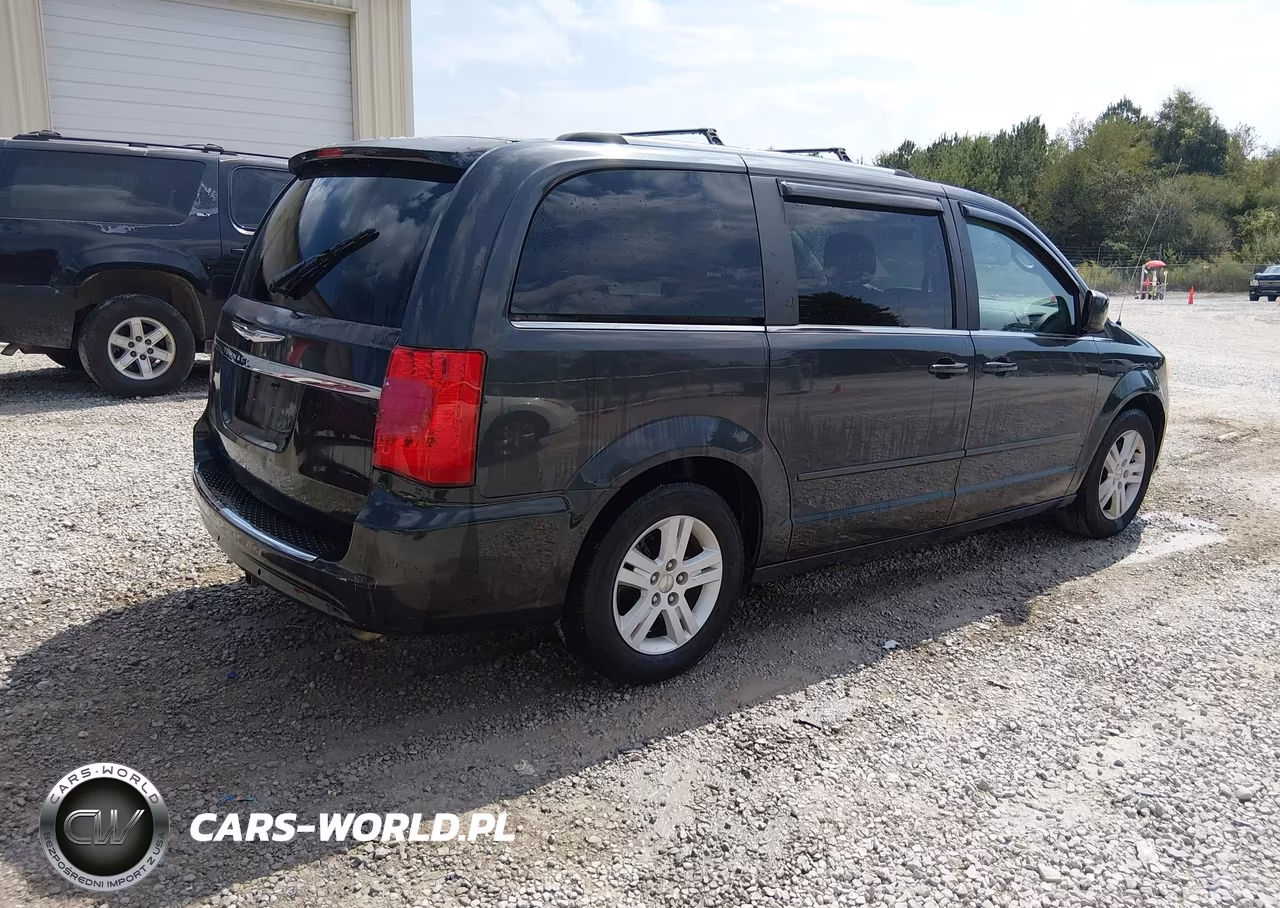 2012 Dodge Grand Caravan Crew VIN:2C4RDGDG4CR246863 - 4