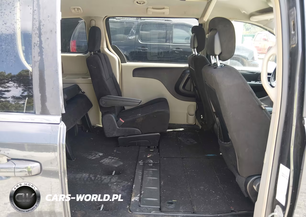2012 Dodge Grand Caravan Crew VIN:2C4RDGDG4CR246863 - 8