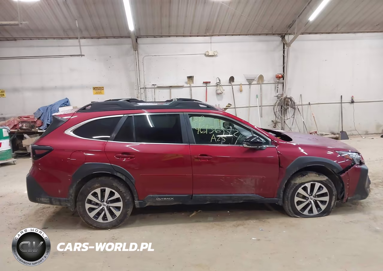 2025 Subaru Outback Premium VIN:4S4BTAFC5S3331287 - 13