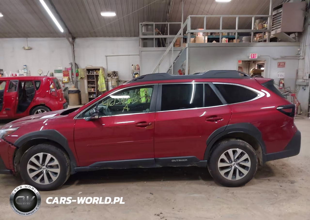2025 Subaru Outback Premium VIN:4S4BTAFC5S3331287 - 14