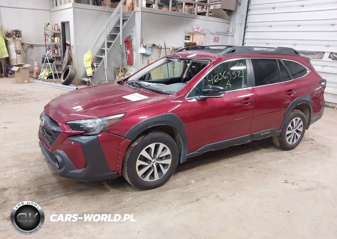 2025 Subaru Outback Premium VIN:4S4BTAFC5S3331287 - 2