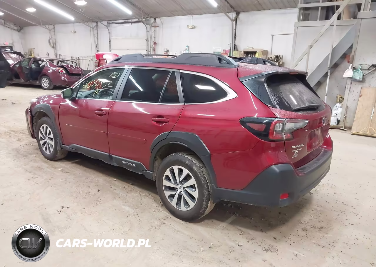 2025 Subaru Outback Premium VIN:4S4BTAFC5S3331287 - 3