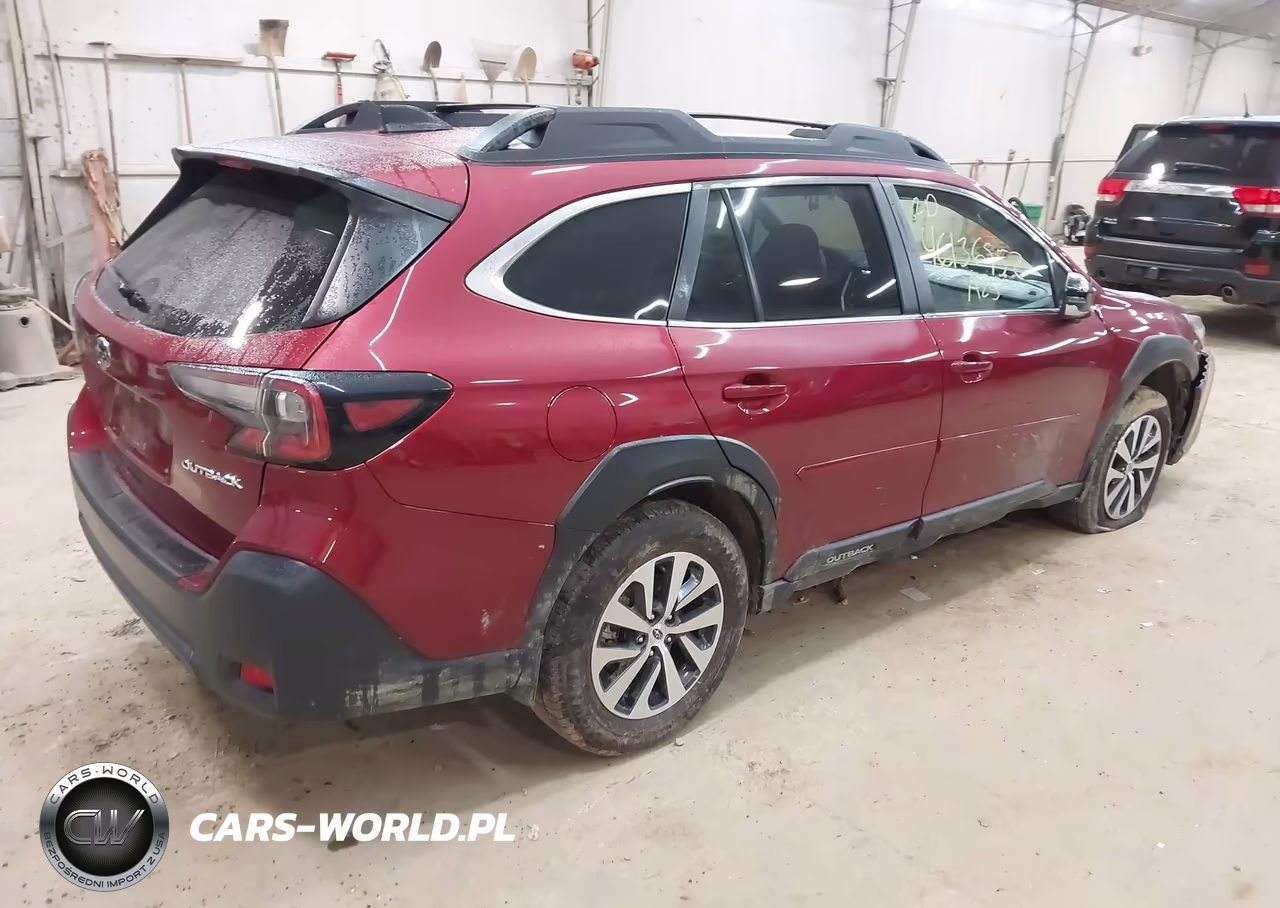 2025 Subaru Outback Premium VIN:4S4BTAFC5S3331287 - 4