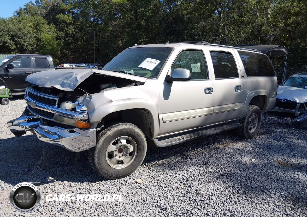 2004 Chevrolet Suburban 1500 Lt VIN:1GNEC16Z84J322000 - 2