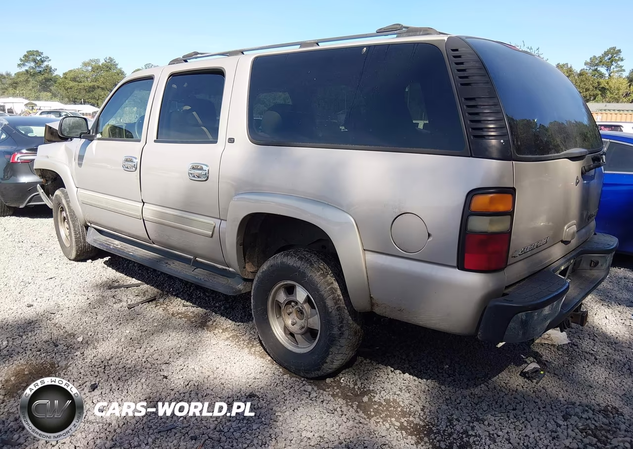 2004 Chevrolet Suburban 1500 Lt VIN:1GNEC16Z84J322000 - 3
