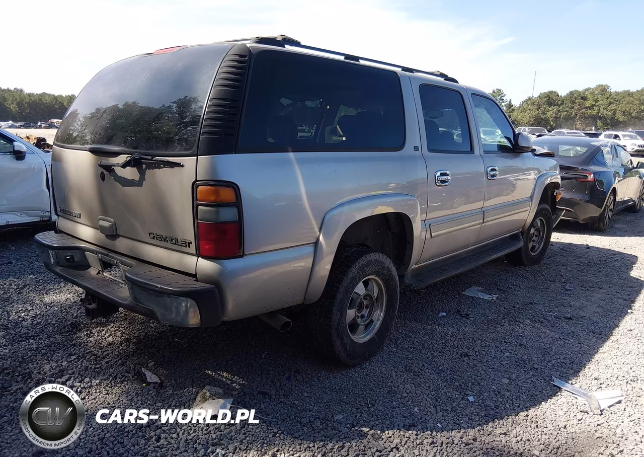 2004 Chevrolet Suburban 1500 Lt VIN:1GNEC16Z84J322000 - 4