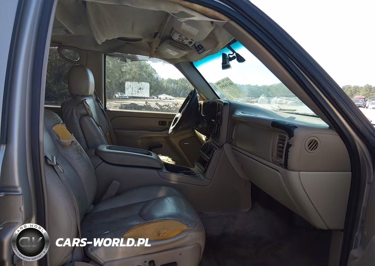2004 Chevrolet Suburban 1500 Lt VIN:1GNEC16Z84J322000 - 5