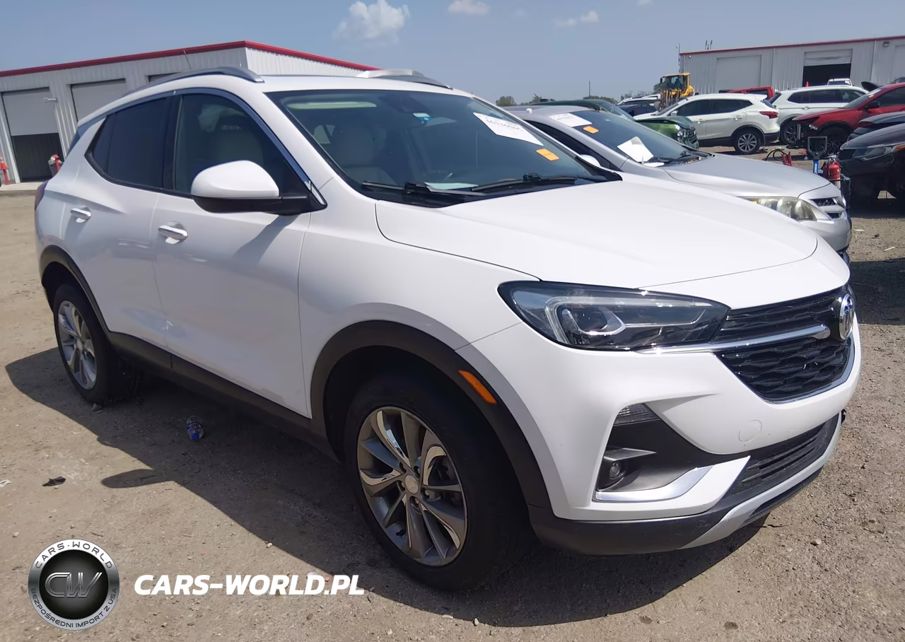 2020 Buick Encore Gx Awd Essence VIN:KL4MMGSL1LB100939 - 1