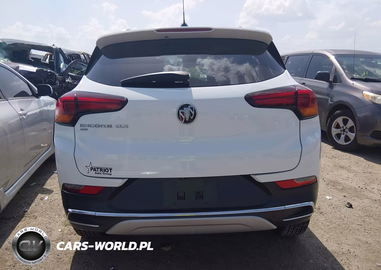 2020 Buick Encore Gx Awd Essence VIN:KL4MMGSL1LB100939 - 16
