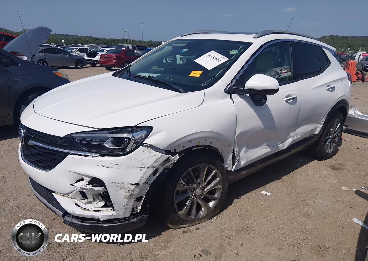 2020 Buick Encore Gx Awd Essence VIN:KL4MMGSL1LB100939 - 2
