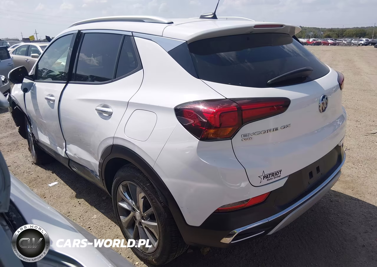 2020 Buick Encore Gx Awd Essence VIN:KL4MMGSL1LB100939 - 3