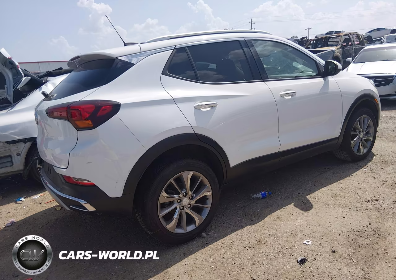 2020 Buick Encore Gx Awd Essence VIN:KL4MMGSL1LB100939 - 4