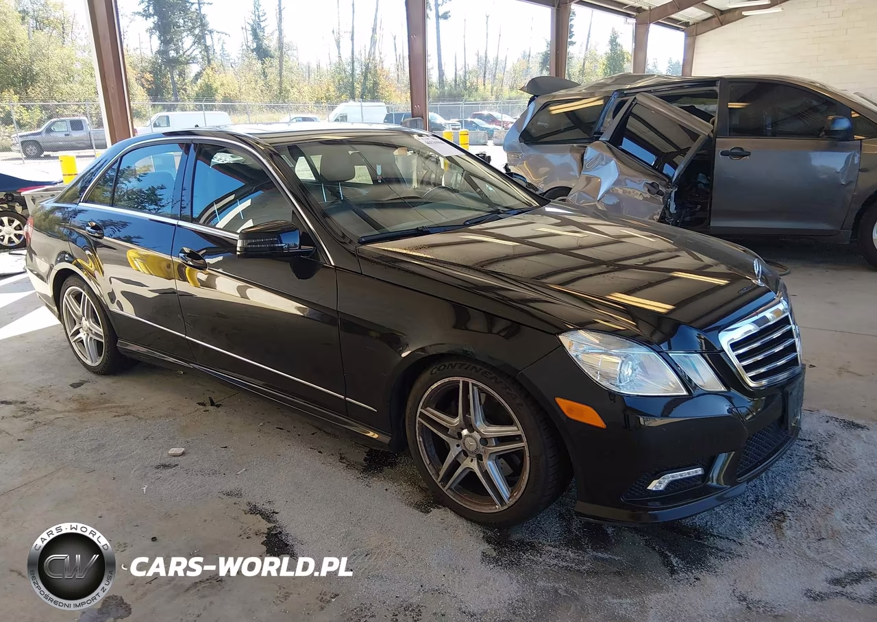2011 Mercedes-Benz E 350 4Matic