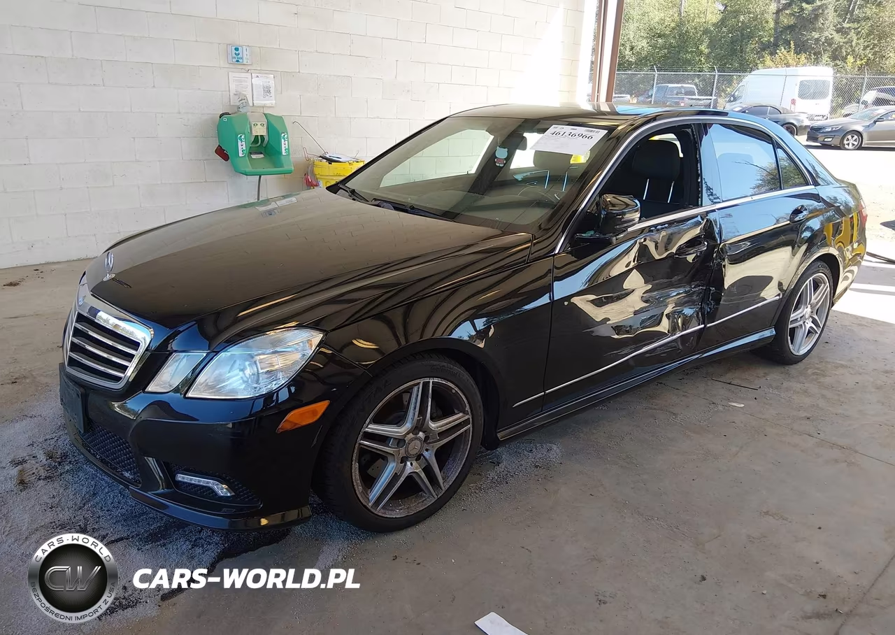 2011 Mercedes-Benz E 350 4Matic VIN:WDDHF8HB2BA429309 - 2