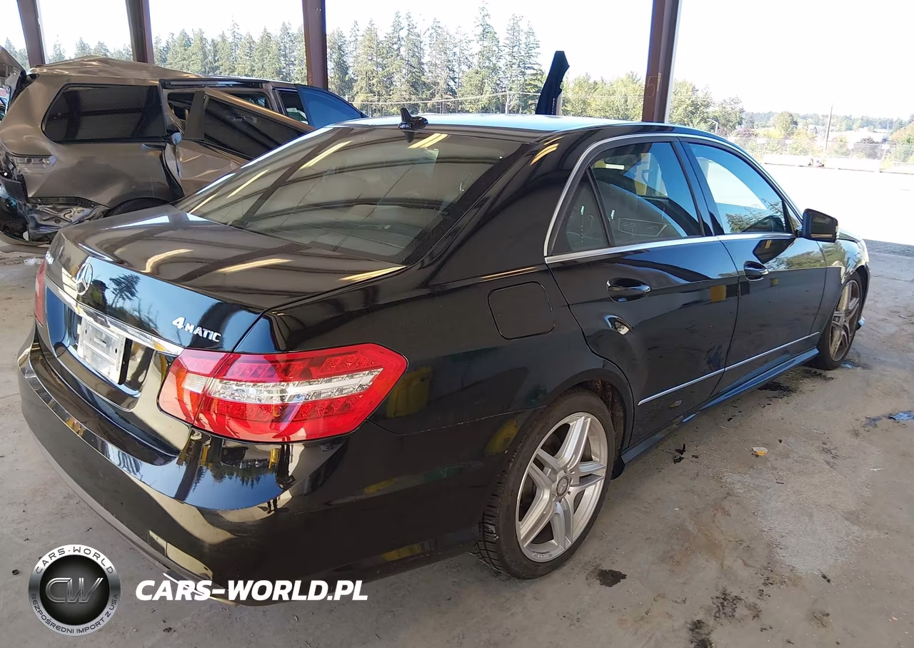 2011 Mercedes-Benz E 350 4Matic VIN:WDDHF8HB2BA429309 - 4