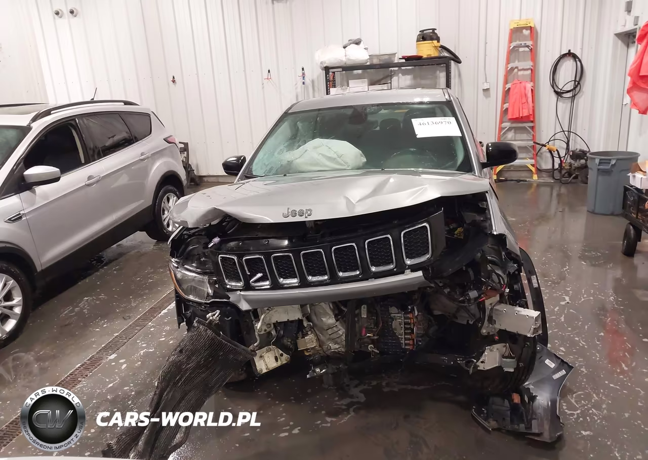 2018 Jeep Compass Sport 4X4 VIN:3C4NJDAB7JT192435 - 13