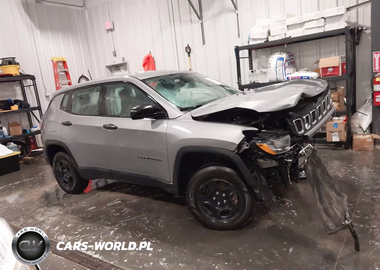 2018 Jeep Compass Sport 4X4 VIN:3C4NJDAB7JT192435 - 14
