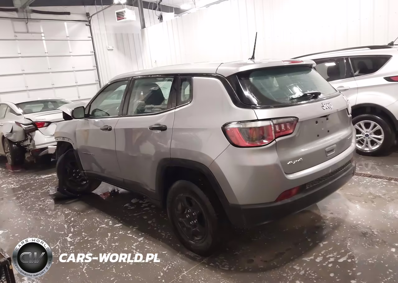 2018 Jeep Compass Sport 4X4 VIN:3C4NJDAB7JT192435 - 15