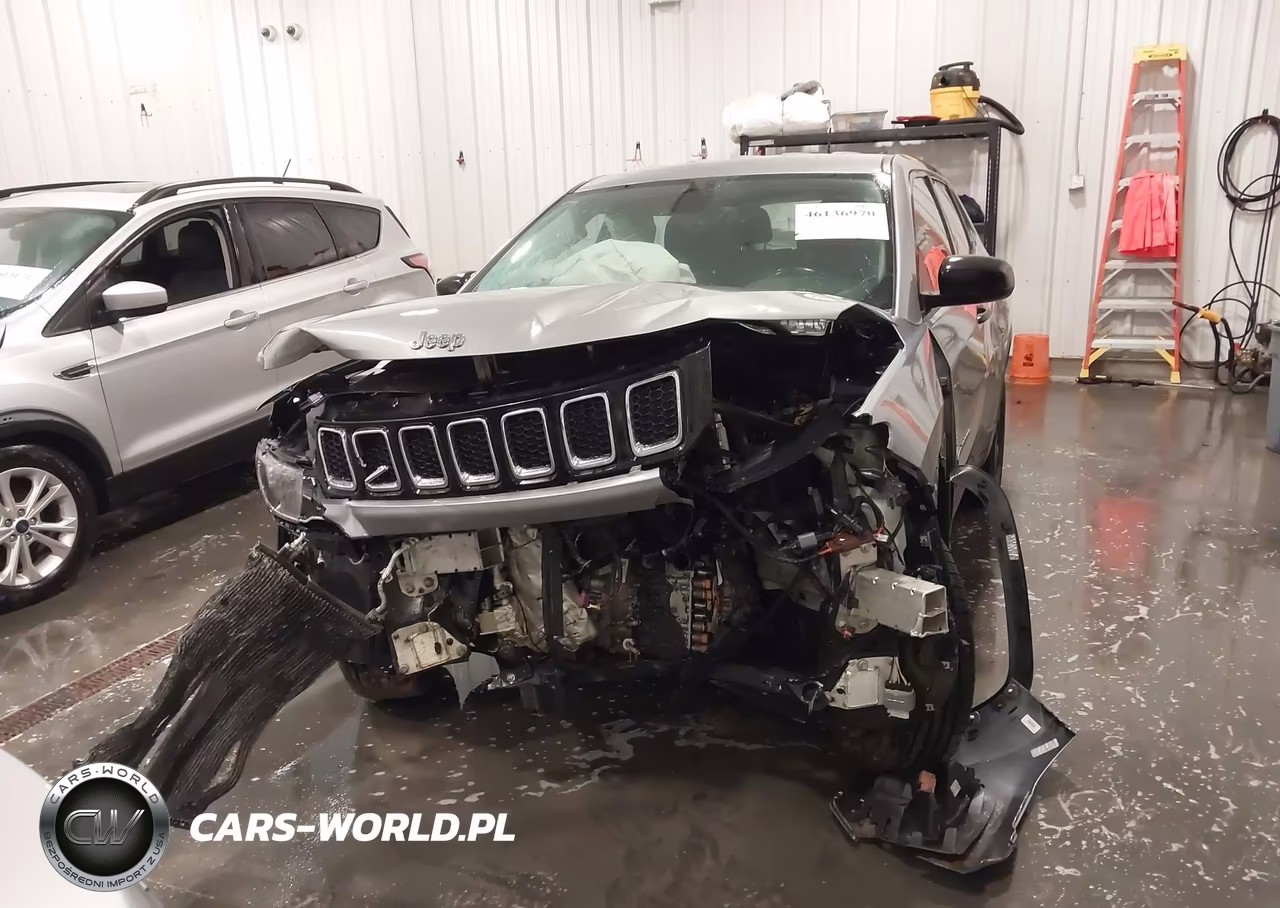 2018 Jeep Compass Sport 4X4 VIN:3C4NJDAB7JT192435 - 6