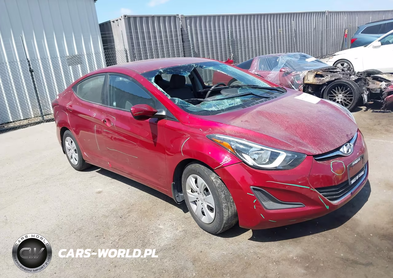2016 Hyundai Elantra Se