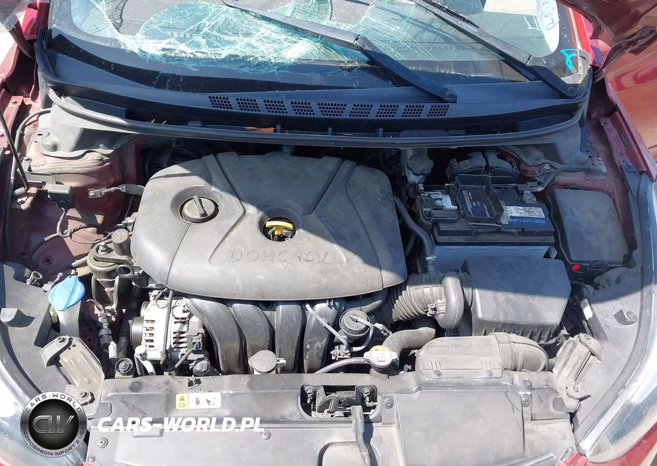 2016 Hyundai Elantra Se VIN:5NPDH4AE0GH727194 - 10