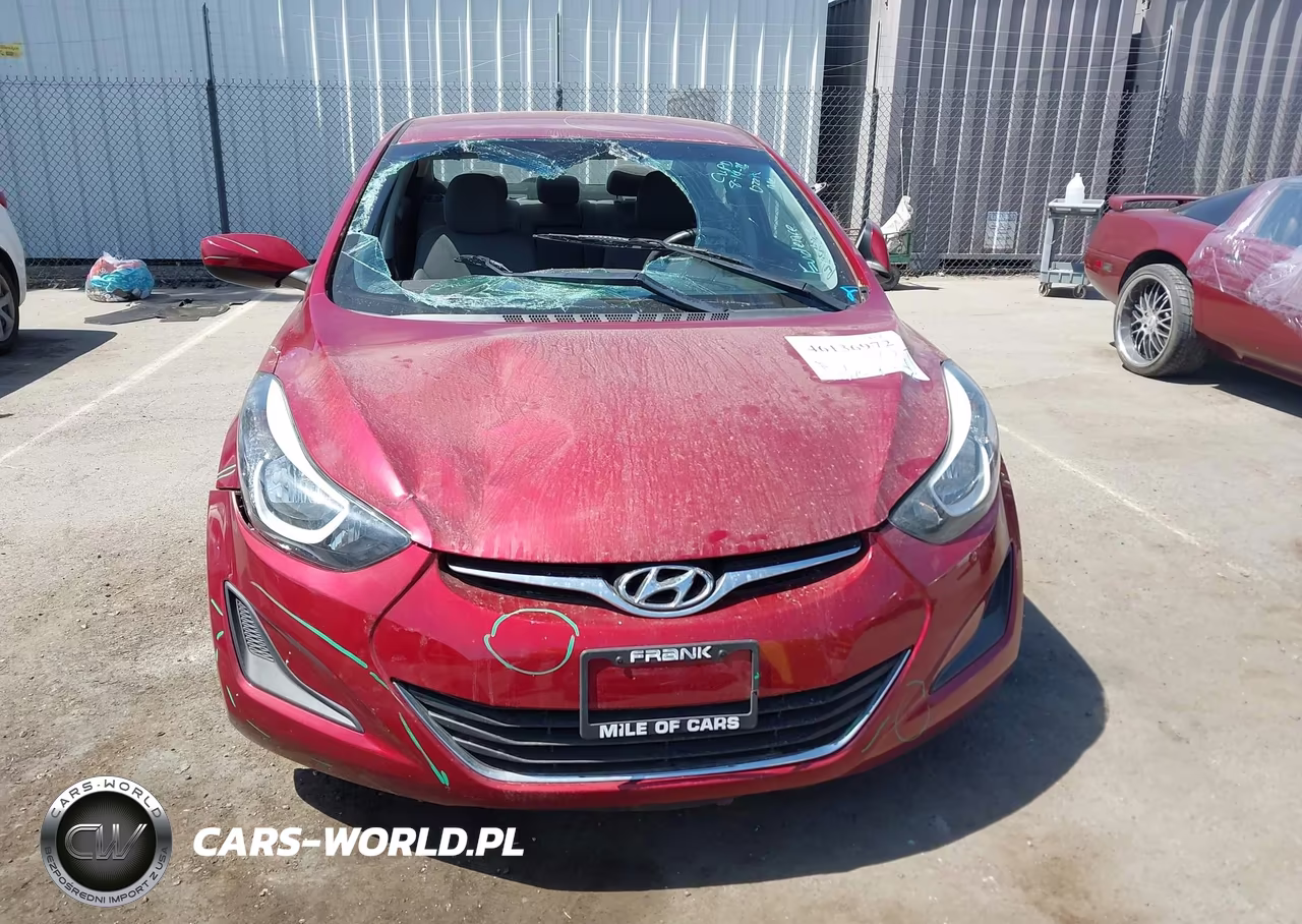 2016 Hyundai Elantra Se VIN:5NPDH4AE0GH727194 - 13