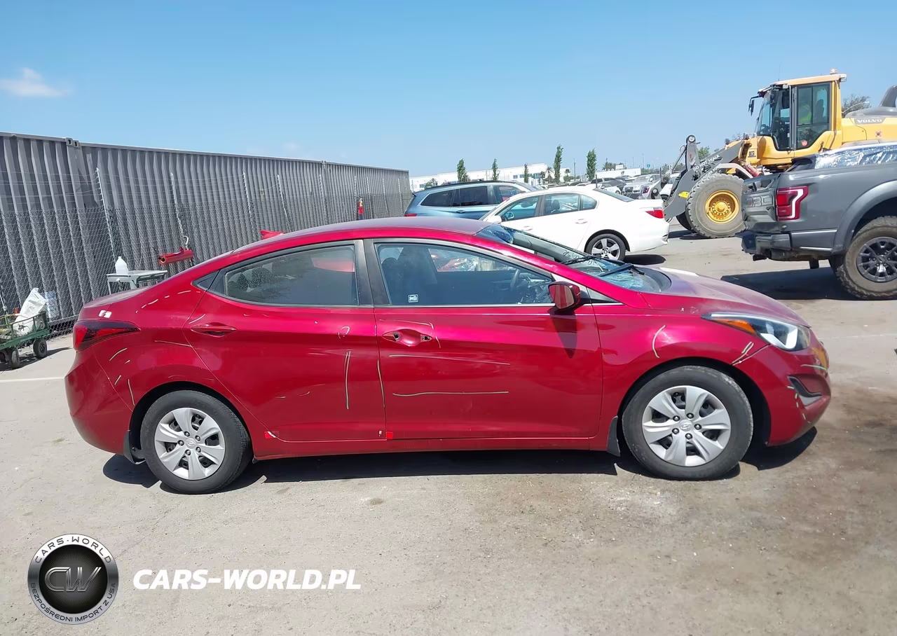2016 Hyundai Elantra Se VIN:5NPDH4AE0GH727194 - 14