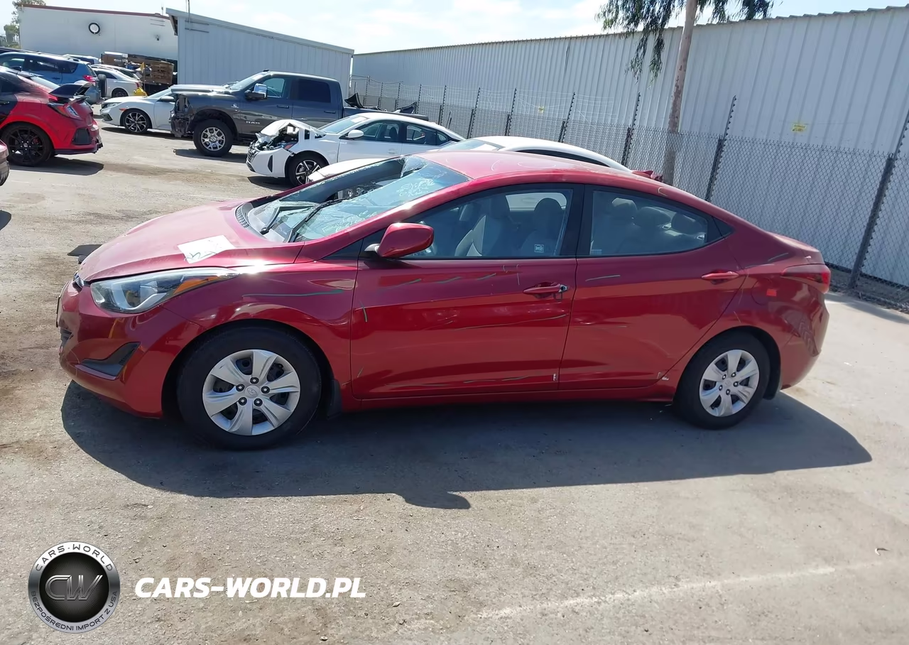 2016 Hyundai Elantra Se VIN:5NPDH4AE0GH727194 - 15