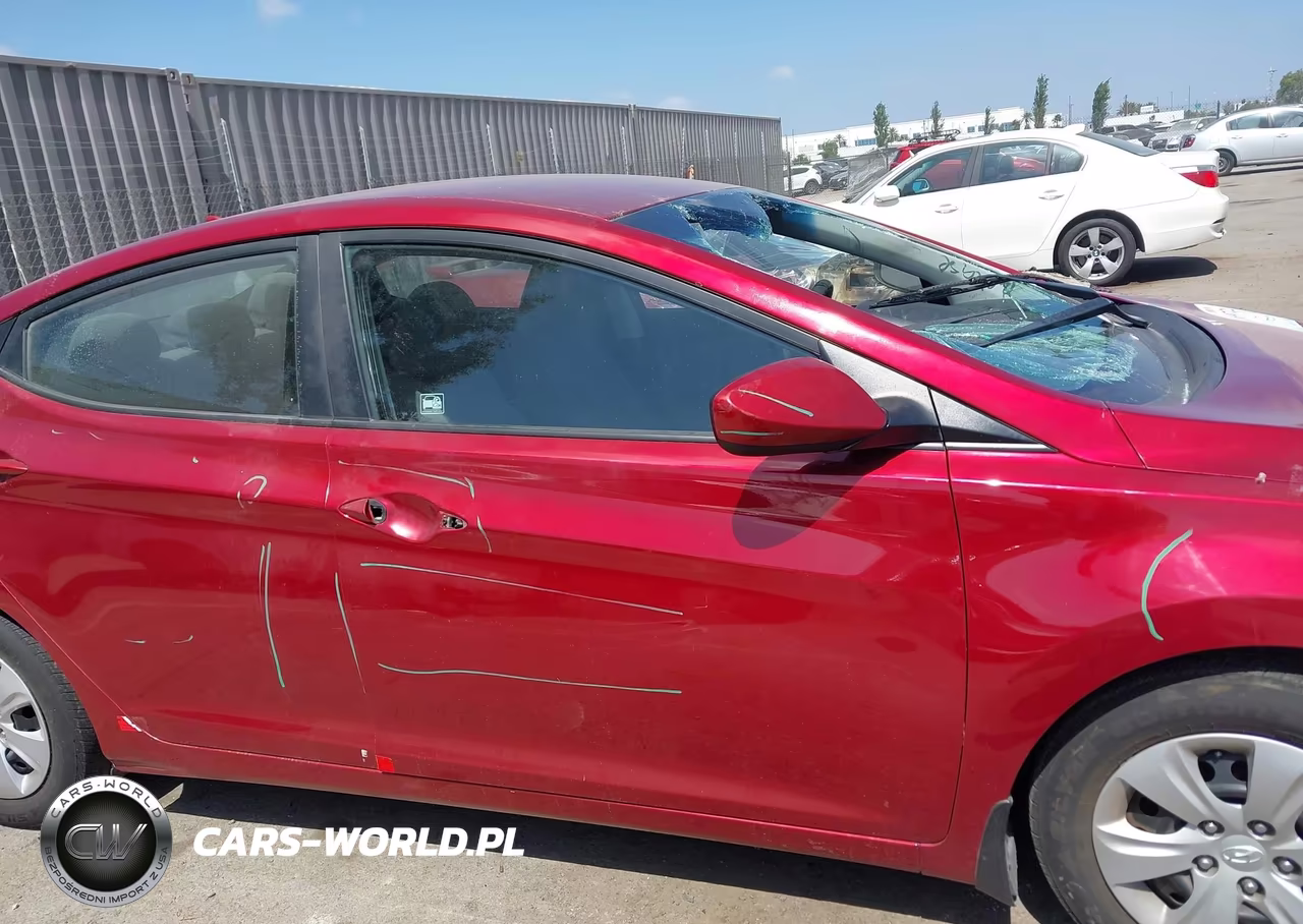 2016 Hyundai Elantra Se VIN:5NPDH4AE0GH727194 - 19