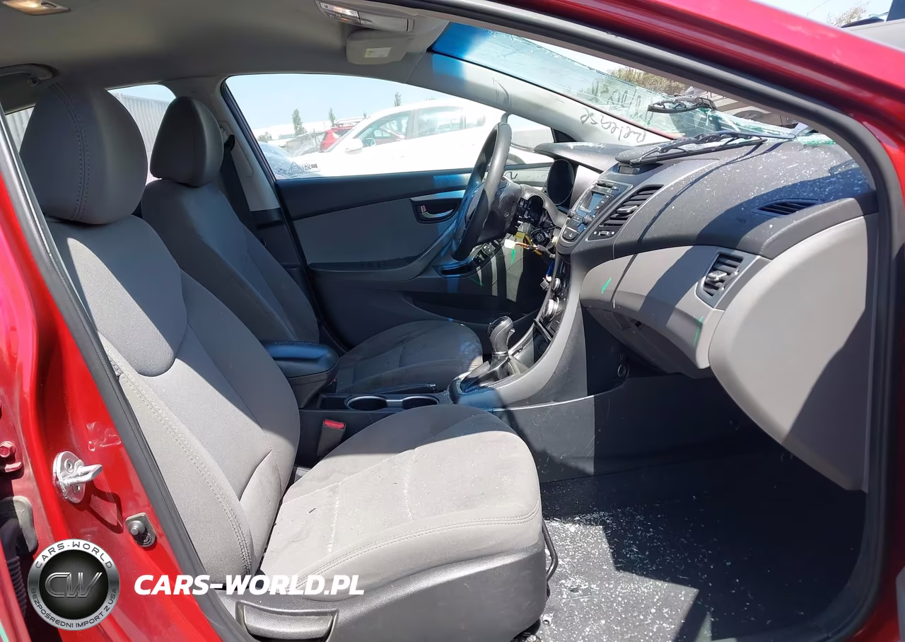 2016 Hyundai Elantra Se VIN:5NPDH4AE0GH727194 - 5