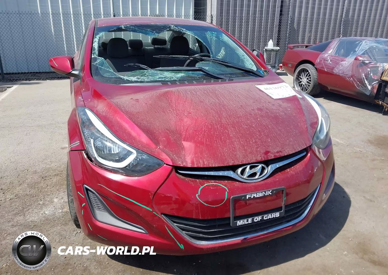 2016 Hyundai Elantra Se VIN:5NPDH4AE0GH727194 - 6