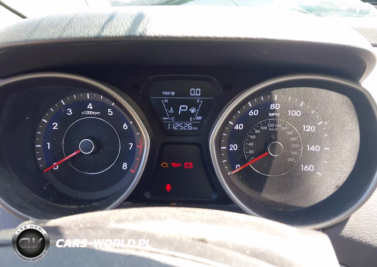 2016 Hyundai Elantra Se VIN:5NPDH4AE0GH727194 - 7