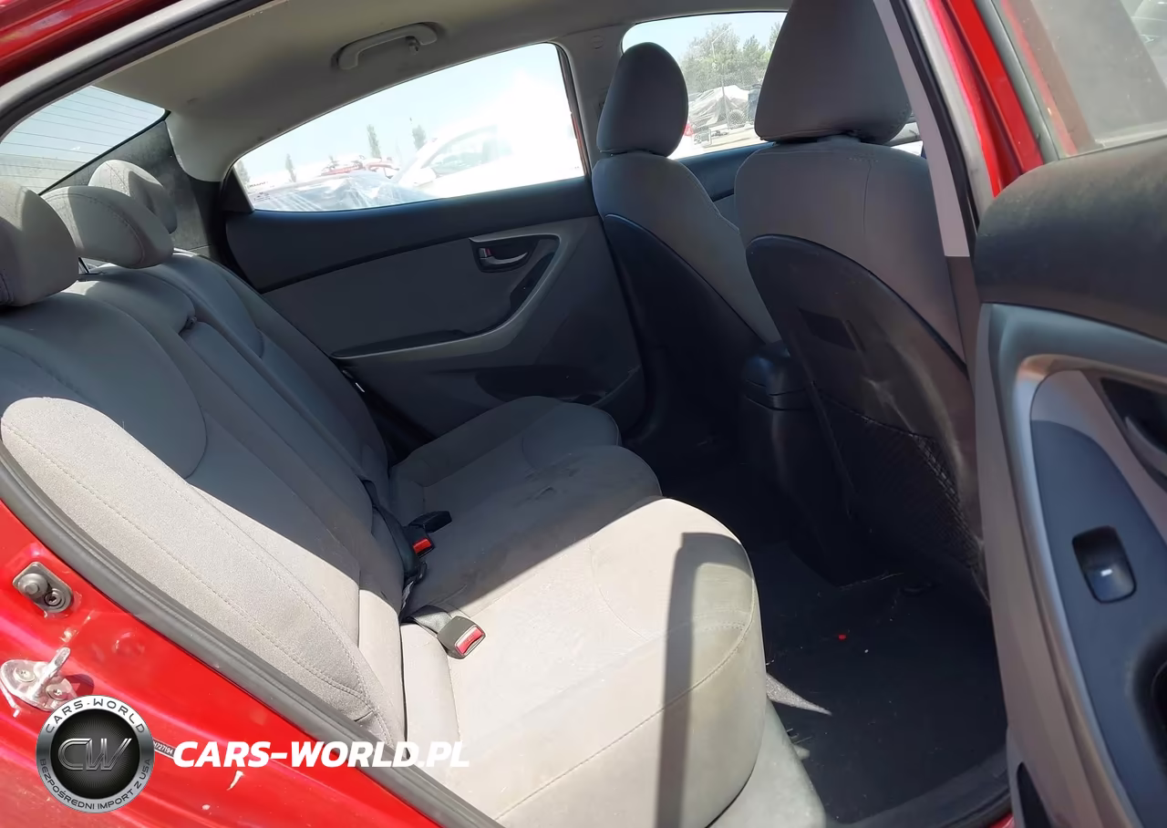 2016 Hyundai Elantra Se VIN:5NPDH4AE0GH727194 - 8