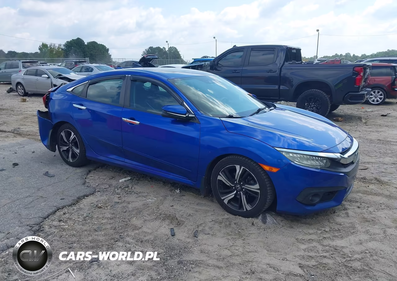 2016 Honda Civic Touring